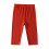 Girls Capri Leggings 3/4 Length 4 Pack Solid Colors for 7