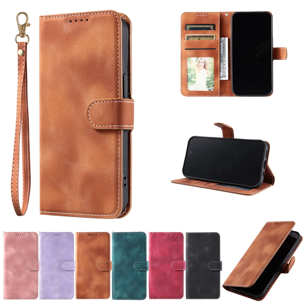 Leather Wallet Phone Case For Iphone 16 Pro Max Â Card 9362892776472