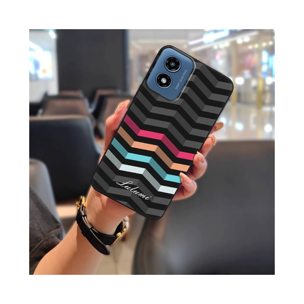 Moto G Play 2024 Phone Case Waterproof Shockproof Graffiti 975221522788
