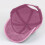 Pink Ribbon Baseball Cap Embroidered Wings Adjustable Denim 3