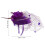 serre-tête violet bibi pour fête, léger 2