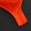 Men's Valentine's Day Ice Silk Thong Underwear 3