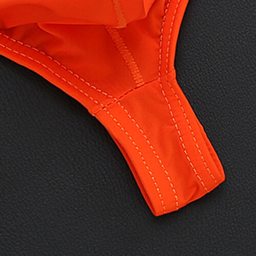 Men's Valentine's Day Ice Silk Thong Underwear 2