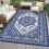 Waterdicht, omkeerbaar plastic vloerkleed van 2,7 x 3,66 meter 2
