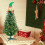 Pre-Lit Christmas Tree 3ft Warm White 30 Lights 129 Tips 6
