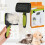 Self-Cleaning Cat Brush for Shedding and Detangling 1