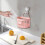 Hanging Storage Basket 7.1 x 6.3 in Multi-functional 4
