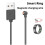 Slimme magnetische oplaadkabel 4,0 mm 30 cm ABS 2