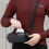 Bike Handlebar Bag 1L Front Frame Mount for Mountain and 7