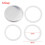 Espresso Moka Pot Filter with 3 Sealing Rubber Rings 1