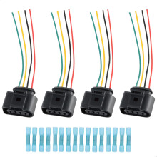 Ignition Coil Connector Pigtail Wire Harness for Audi VW