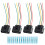 Ignition Coil Connector Pigtail Wire Harness for Audi VW 1