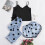 Women's Lounge Set Blue XL 2