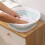 Foldable Foot Bath Basin Portable Soaking Tub 1 8