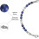 Boho beaded bracelet for women silver gold adjustable 7 5