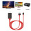 Cablu de încărcare USB din plastic, 1 pachet, 3 m 6