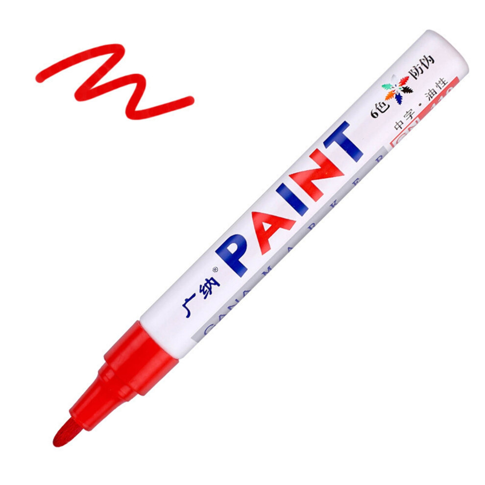 Waterproof Permanent Paint Marker Pen For Tires Rubber 975221322012