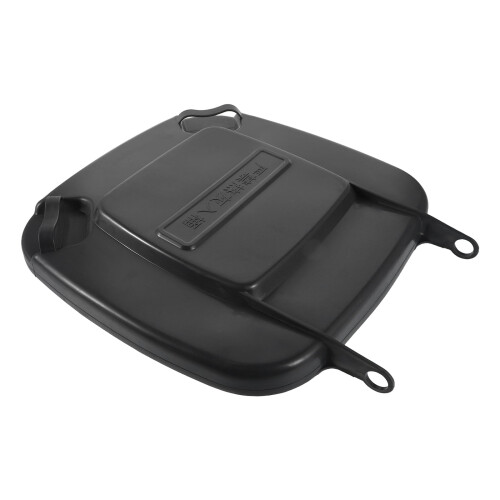 Plastic garbage can lid replacement for tall 50L bins