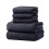 Ensemble de 5 serviettes de bain en coton épais, doux et absorbants. 1