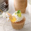 Brown Cupcake Cups Heat-Resistant 50 Pcs 4