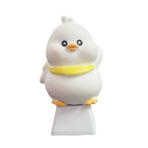 3D Duck Shaped Keycap OEM Height 1pc