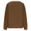 Gesteppter Damen-Pullover, einfarbig, Rundhalsausschnitt 6
