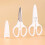 Safety Scissors Stainless Steel with Protector 2