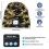 Gorro Bluetooth con luces LED (paquete de 4) Recargable por USB 5
