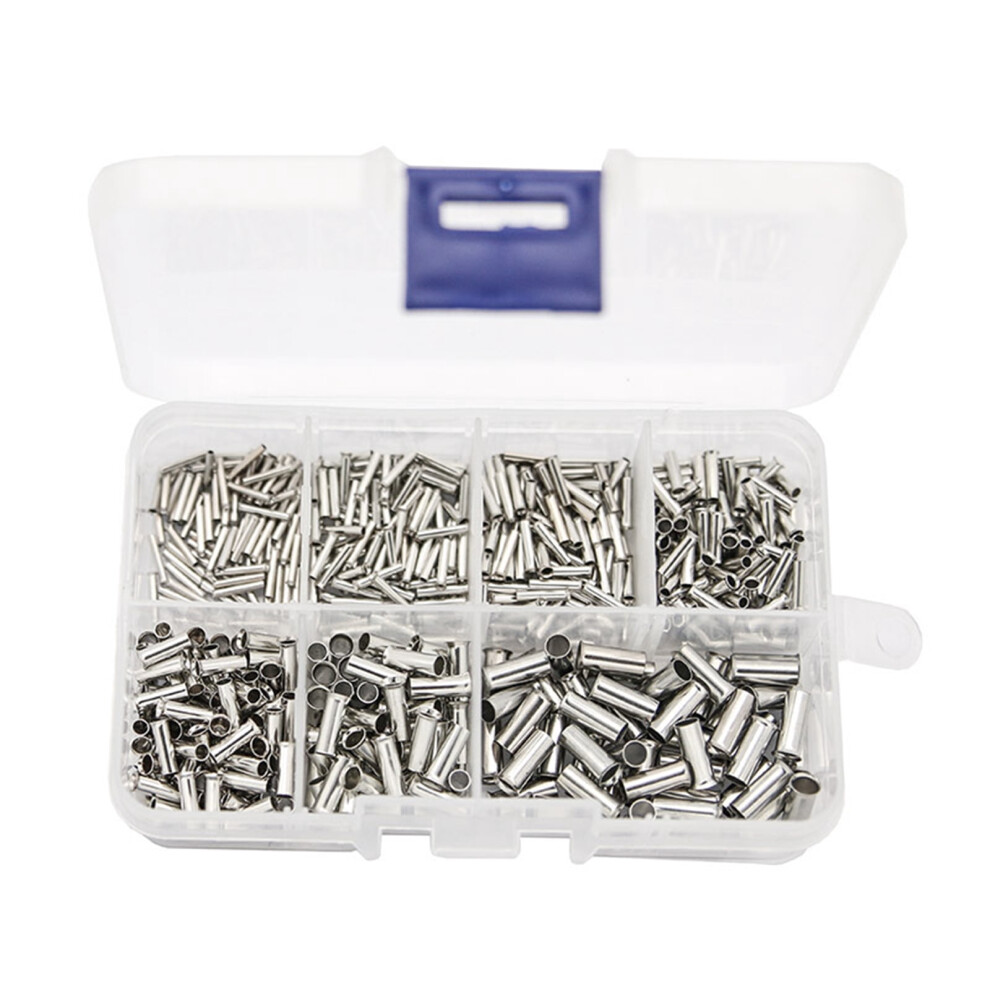 Wire Connectors Set Metal Ferrules 600 Pcs 0.5-6.0Mmâ² 975221334381