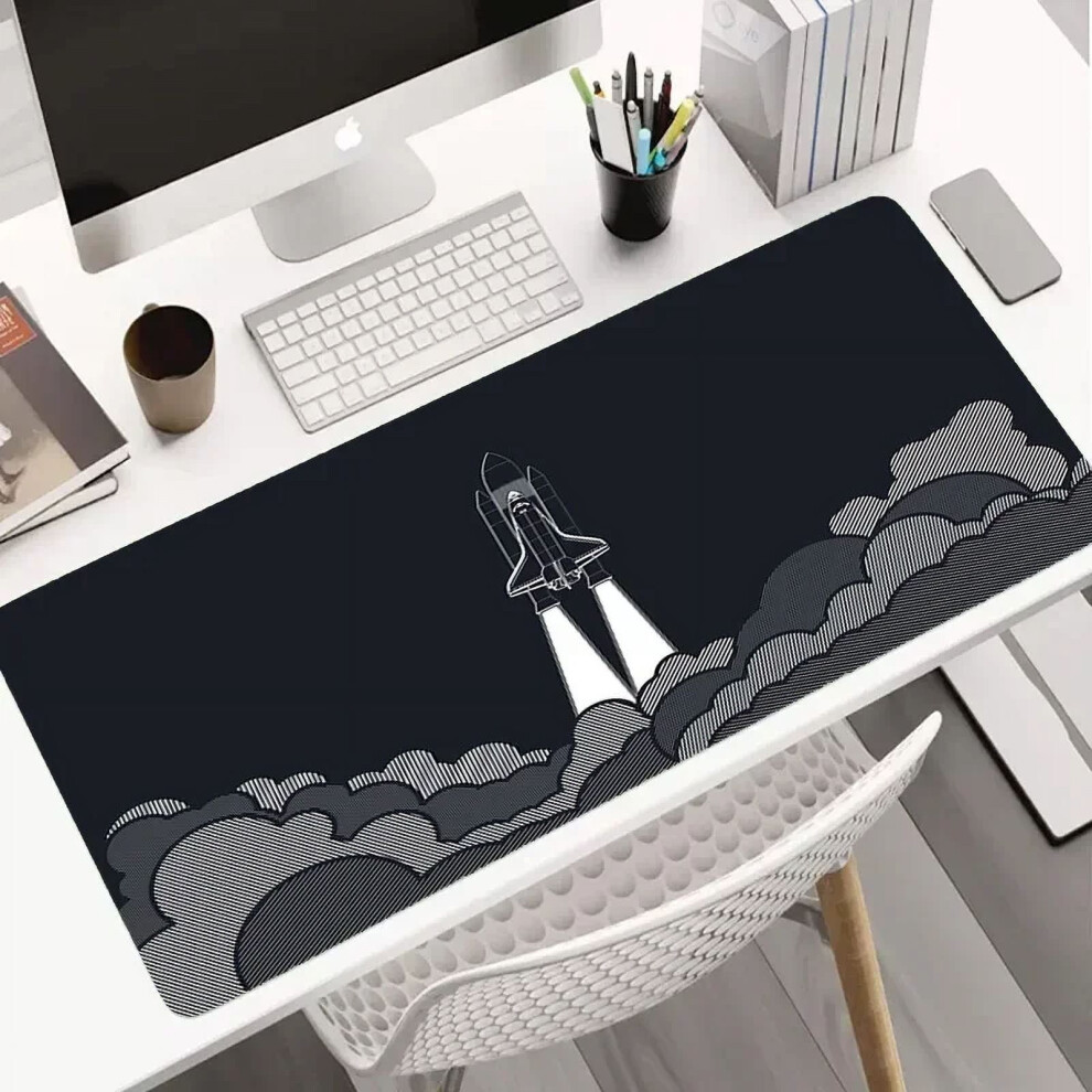 Gaming Mouse Pad Xl Non-Slip Rubber Edge 962029076599