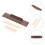 KALLORY set pod ukulele palisandru1set 5