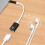 3,5 mm han til USB-C hun lydkabel 2 stk. 8