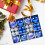 Christmas Ball Ornaments Set Blue 40 Pieces 1