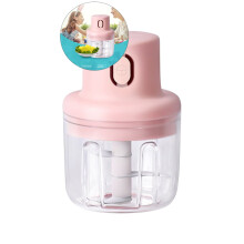 Electric Mini Food Processor for Garlic and Vegetables