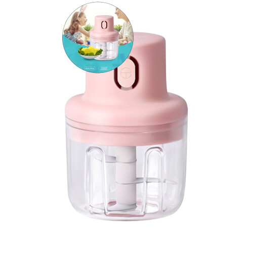 Electric Mini Food Processor for Garlic and Vegetables
