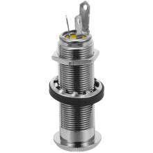 Bass Guitar Input Jack Replacement Stereo Socket