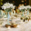 Bouquets de marguerites blanches artificielles (6 bouquets) 4