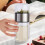 Glass Water Bottle with Tea Compartment for Loose Leaf Tea 4