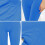 Women's Velvet Leggings High Waist Thickened Solid Color 3