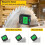 Magnetic Digital Angle Gauge Backlit LCD 1 pc 5