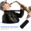 Altsaxofon halsringe sort silikone 4 stk. 2