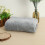 Coral Fleece Blanket Solid Grey 70x100 cm 4