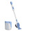 Ensemble brosse de toilette et ventouse avec brosse pour les interstices 3 pièces 2