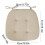 Cuscino per sedile domestico, resistente, comodo, dal design moderno. 2