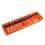 Chinese Math Abacus Tool Orange ABS 1 Set 8
