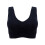 Vest Bra Plus Size Shockproof Breathable Wireless Nylon 2