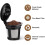 Capsules de café réutilisables pour Ninja DualBrew Pro CFP201/300/301 7