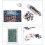 Van Gogh Art Puzzle Micro Tiny resepusselset 3