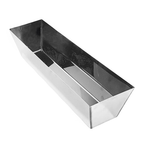Drywall Mud Pan Stainless Steel 14 x 16 Inch