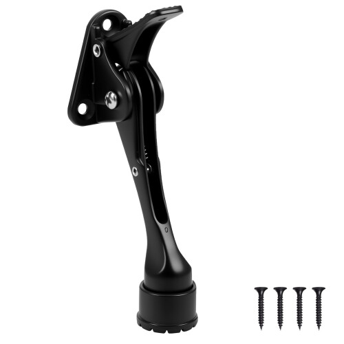 Adjustable Kickdown Door Stopper Zinc Alloy 1 PC